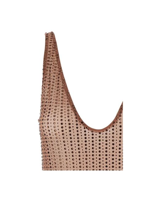 VENUJA Brown Maxi Dresses