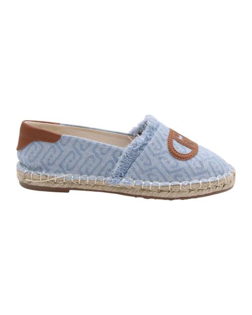 Liu Jo Blue Espadrilles
