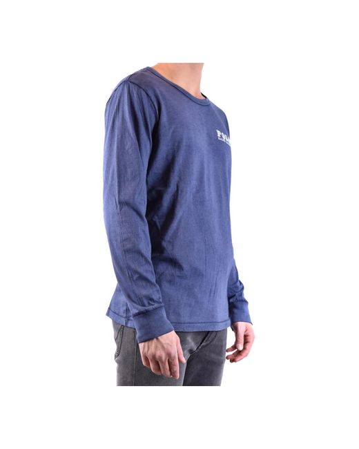 Polo Ralph Lauren Long Sleeve Tops in het Blue voor heren