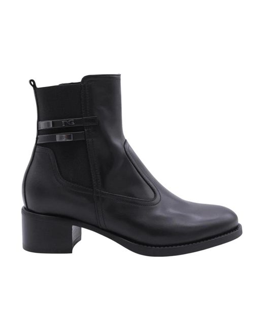 Heeled Boots di Nero Giardini in Black