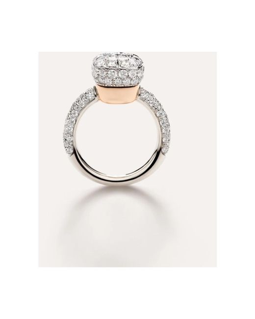 Pomellato Metallic Rings