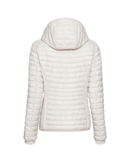 Camel Active Gray Klassische Damen Steppjacke