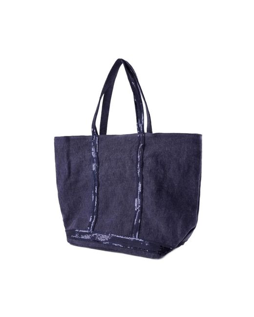 Vanessa Bruno Blue Tote Bags