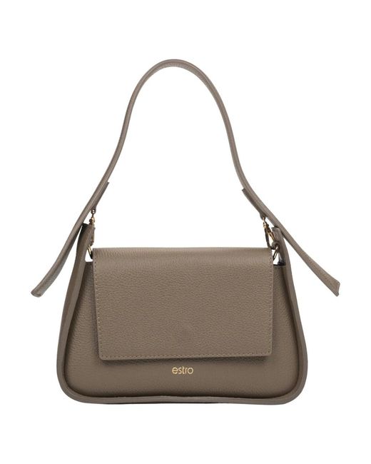 ESTRO Gray Shoulder Bags