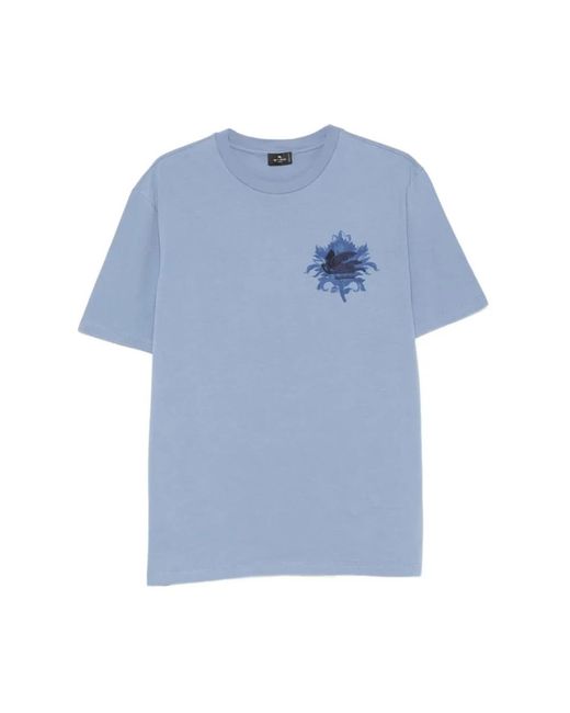 Etro Blue T-Shirts
