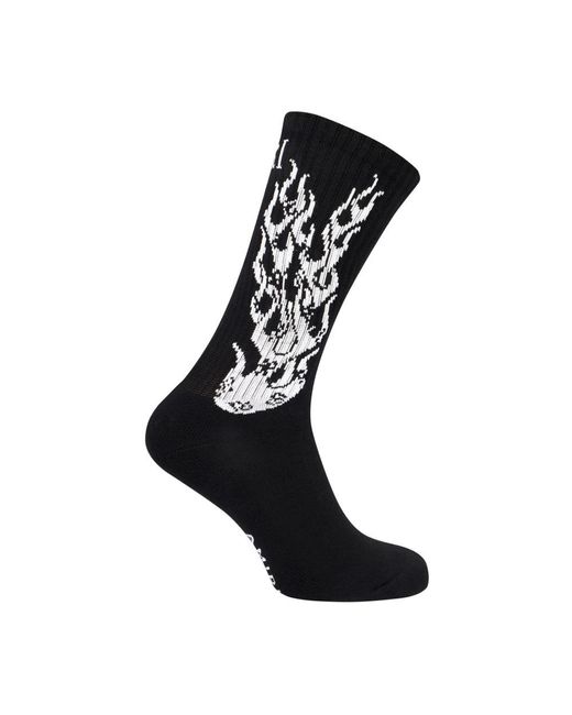 Amiri Black Socks for men