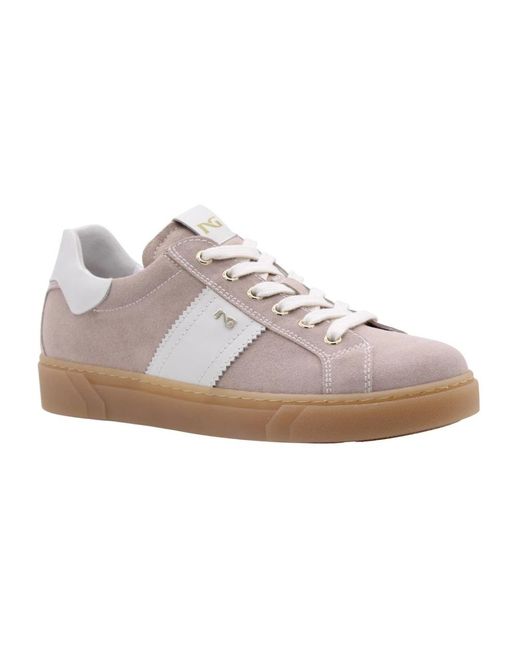 Nero Giardini Gray Sneakers