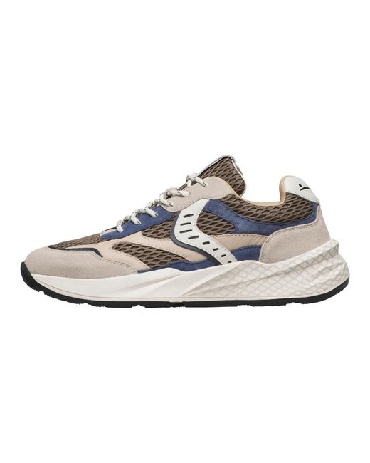 Voile Blanche White Sneakers for men