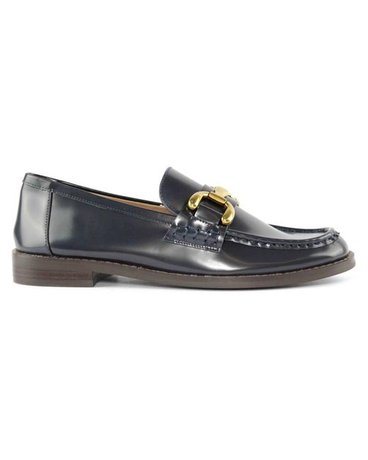 Bibi Lou Blue Loafers