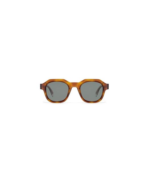 Gigi Studios Metallic Sunglasses