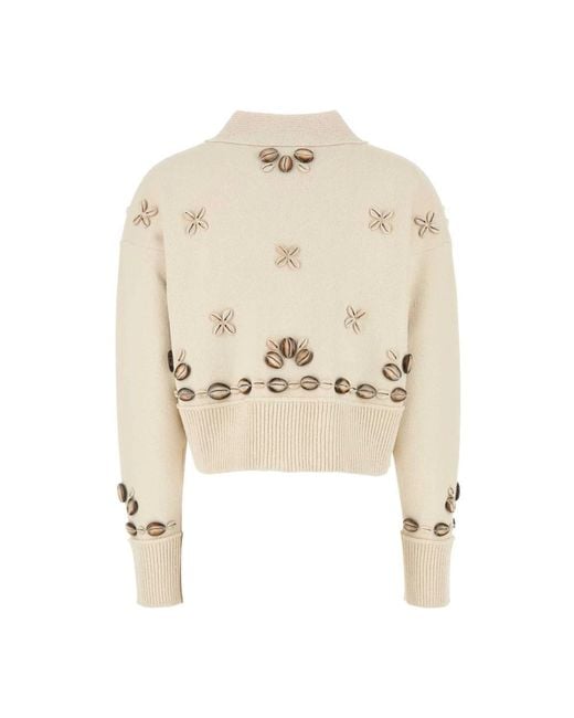 Alanui Natural Cardigans