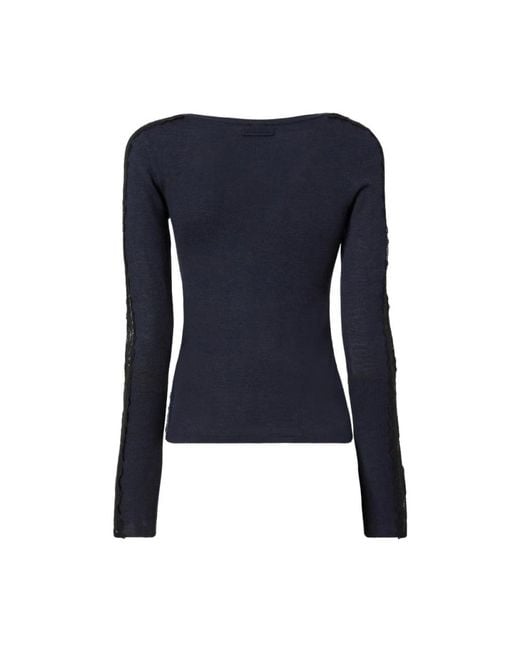 Pinko Blue Cardigans