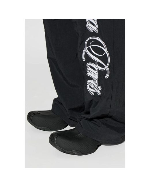 Balenciaga Black Mules for men