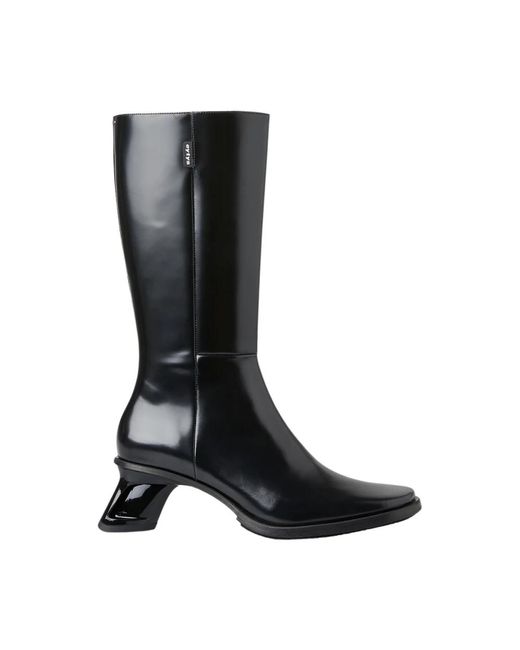 Eytys Black Heeled Boots