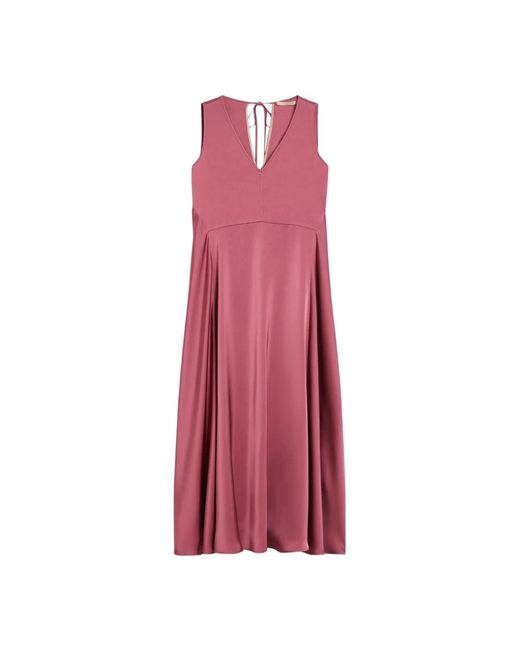 Pennyblack Abito Fluido in het Pink