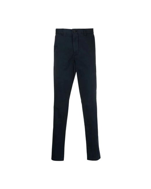 Tommy Hilfiger Blue Slim-Fit Trousers for men