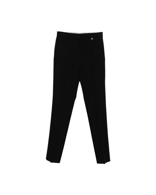 Versace Black Slim-Fit Trousers for men