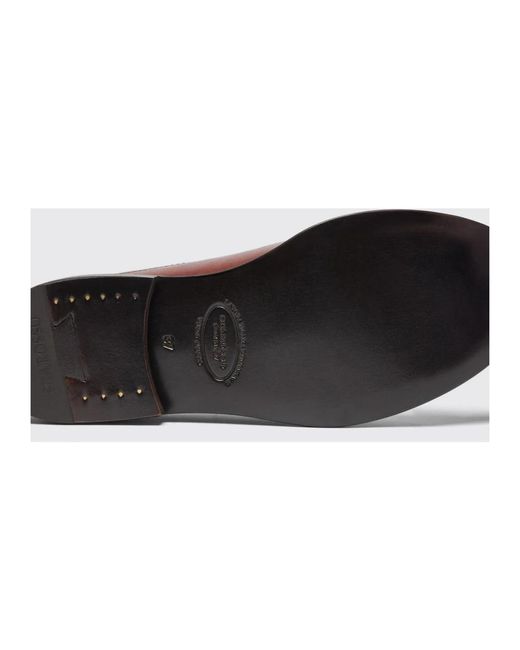 Scarosso Brown Flat sandals