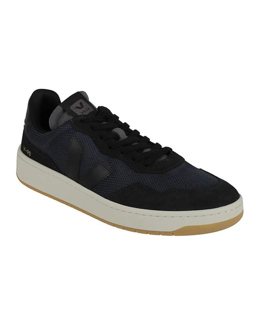 Veja V-90 B-Mesh in Black für Herren