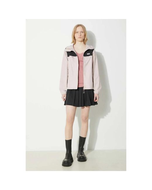 Helly Hansen Pink Jacken