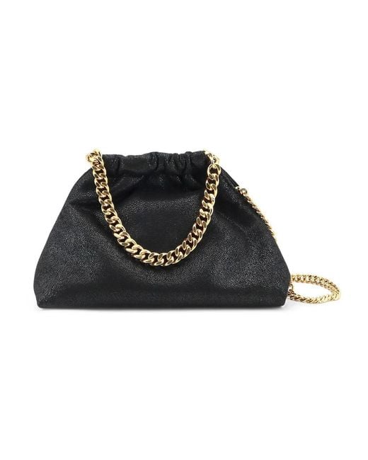 Stella McCartney Black Bucket Bags