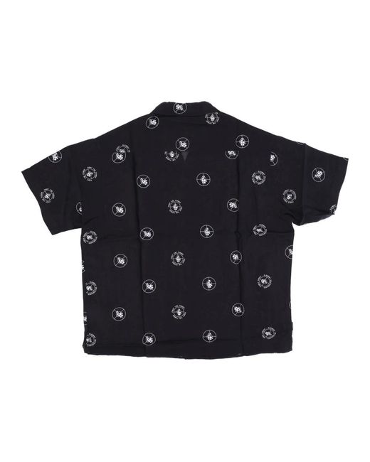 Element Black Short Sleeve Shirts for men