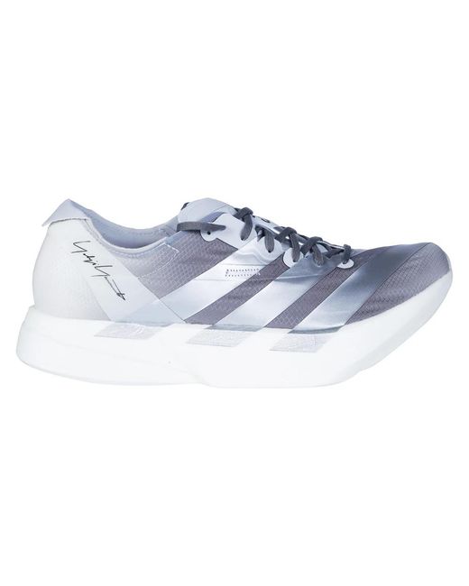 Y-3 Blue Sneakers for men