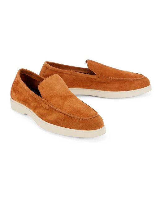 Moorer Brown Loafers for men