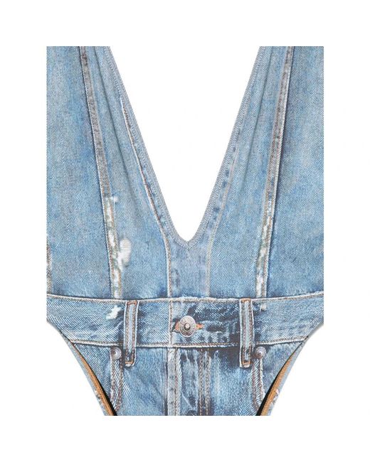 DIESEL Blue Swimsuits