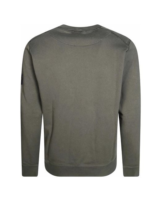 Stone Island Gray Sweatshirts for men