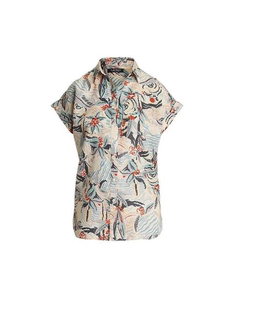 Ralph Lauren Blouse in het Multicolor