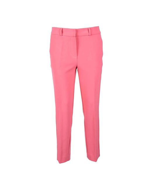 Chinos SIMONA CORSELLINI de color Pink