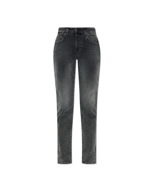 Skinny Jeans DIESEL en coloris Gray
