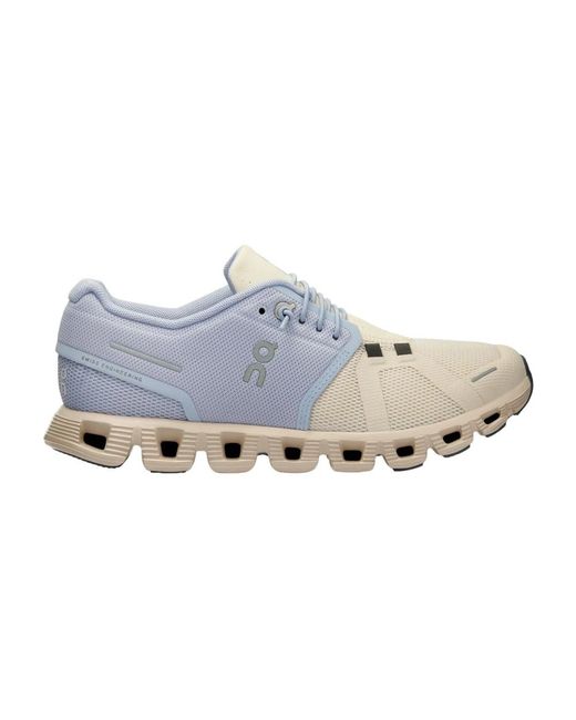 On Shoes Gray Nimbus sneakers cloud 5 elevate style