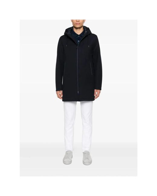 Winter Jackets di Herno in Black da Uomo
