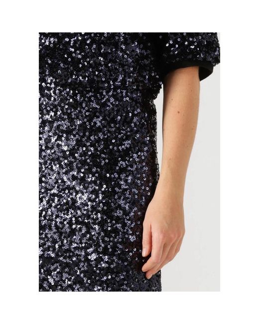 Harper & Yve Leny Maxi Rok in het Black