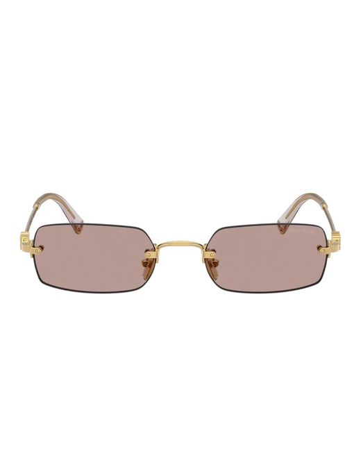 Miu Miu Pink Sunglasses