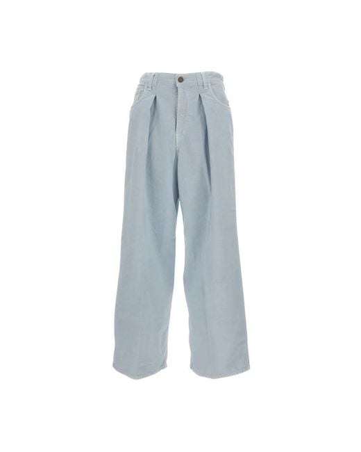 Haikure Blue Wide Jeans