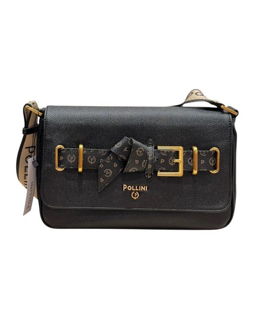 Pollini Black Cross Body Bags