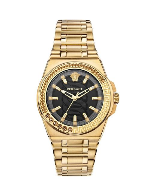 Versace Chain Reaction Vehd005 20 in het Metallic