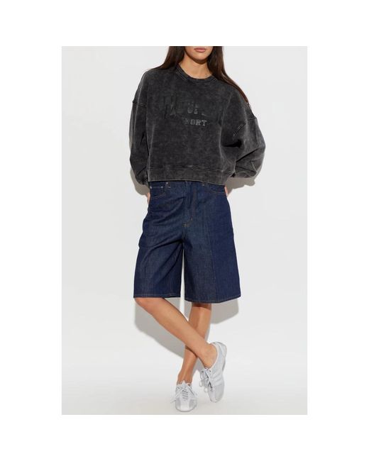 The Upside Cosmic Paloma Sweatshirt in het Black