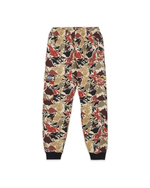 Propaganda Broeken ,Veelkleurig ,Katoen Cargo Sweat Pant Met Zakken in het Black voor heren