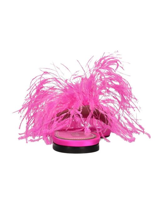 Gedebe Pink Sliders