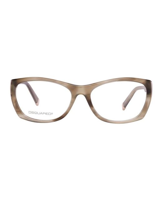 DSquared² Brown Glasses for men