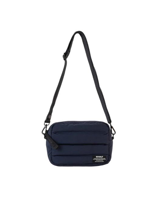 Ecoalf Blue Cross Body Messenger