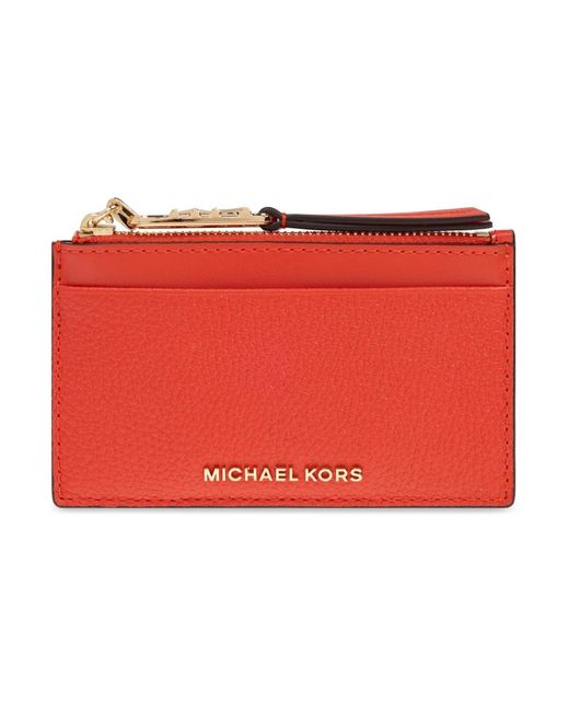 Wallets & Cardholders di Michael Kors in Red