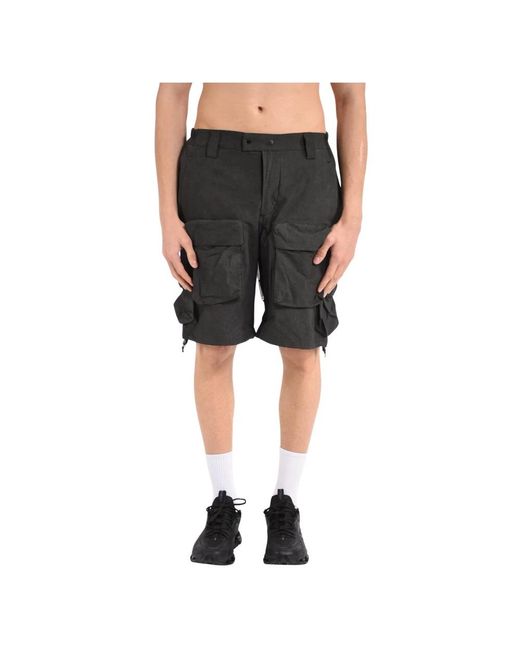 JG1 Black Casual Shorts for men