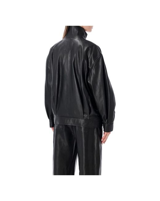 Leather Jackets di Arma in Black