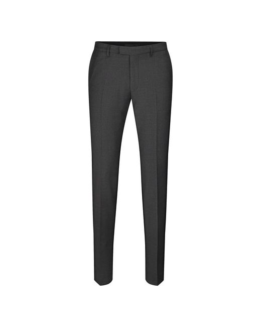 Drykorn Gray Suit Trousers for men