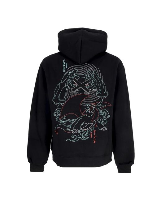 DOLLY NOIRE Blue Hoodies for men